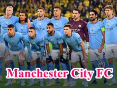 Manchester City FC Man City Team 2023-2024 Session