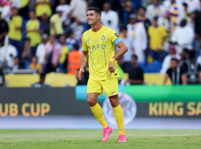 Al Nassr is the champion for the first time with Ronaldo's double goals Arab Club Champions Cup winner Al Nassr
