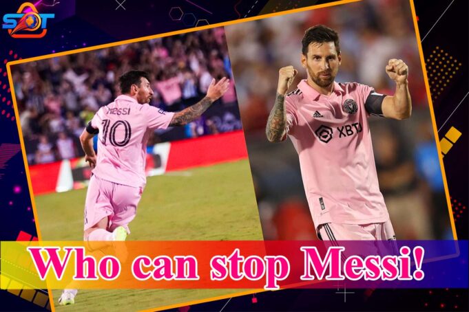 Who can stop Messi! Lionel Messi magic to Inter Miami in the quarter-finals